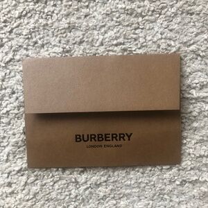 Authentic Burberry Envelope .I have one more for sale.